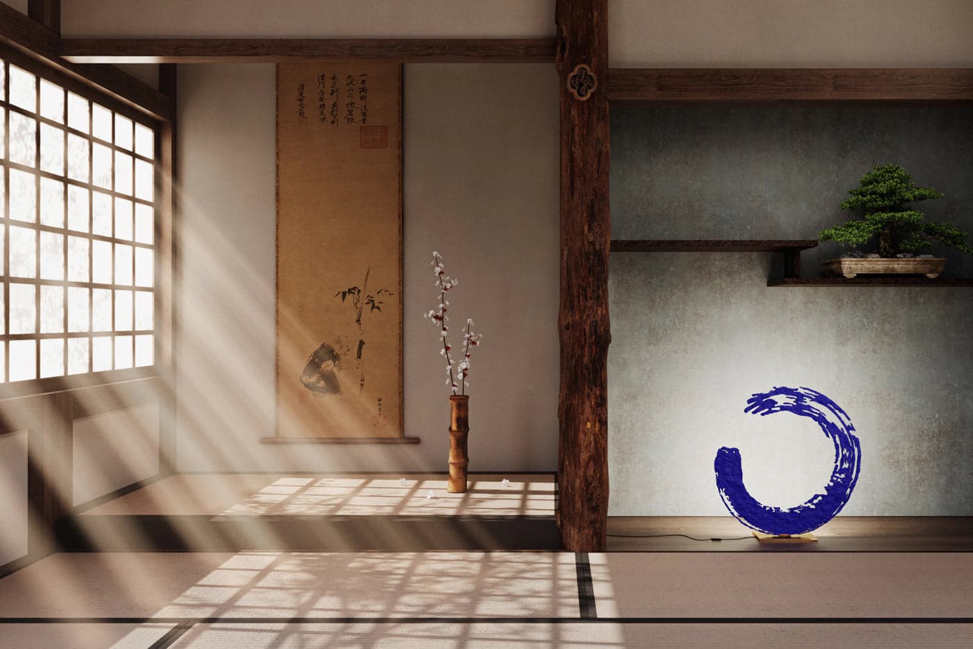 Veioza Ensō 2