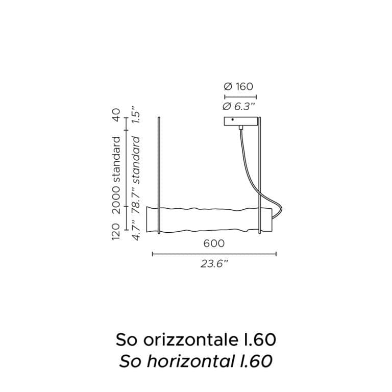 Contardi Pendul Baggy 6