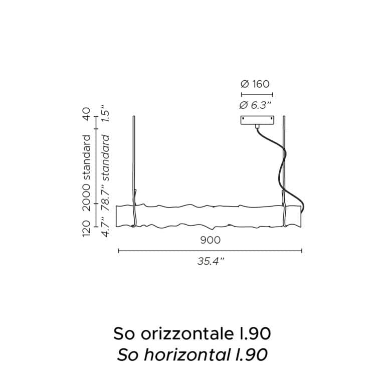 Contardi Pendul Baggy 7