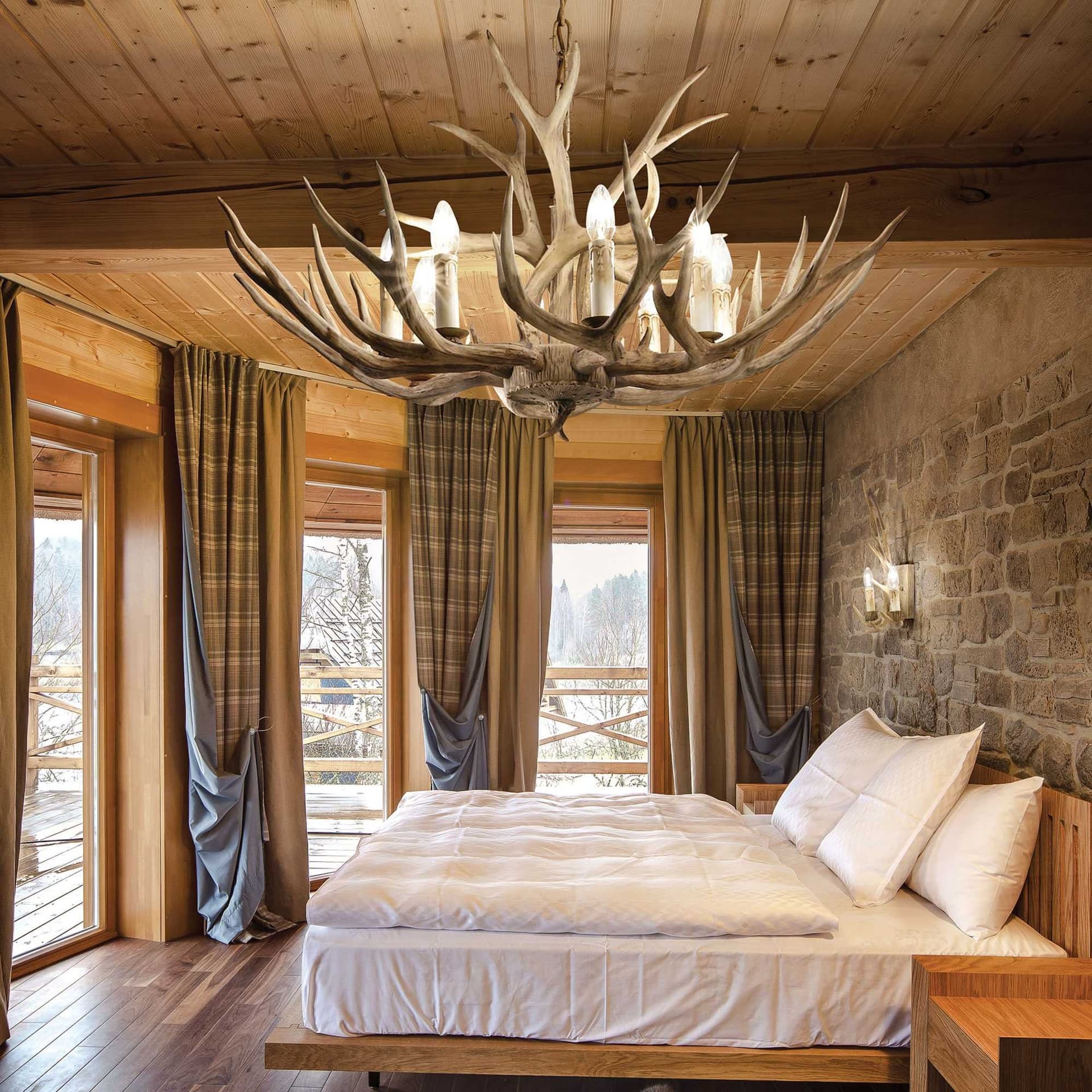 Ideal-Lux Candelabru Chalet