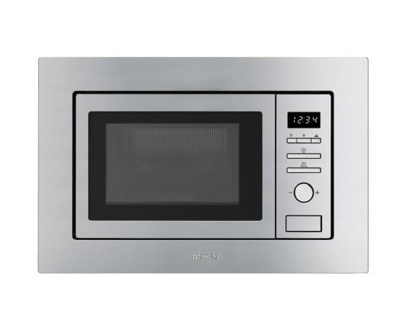 Cuptor cu microunde incorporabil Smeg FMI017X