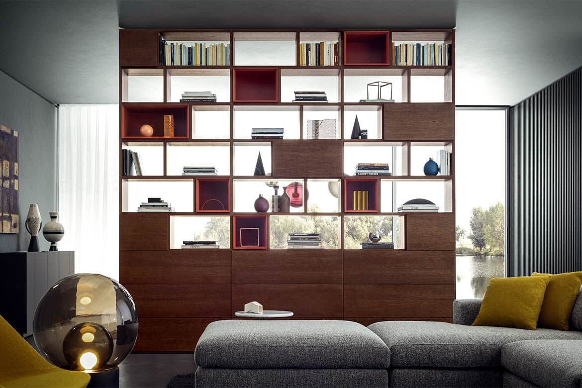 Biblioteca modulara Spazioteca 10