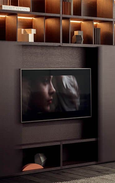 Biblioteca modulara Spazioteca 4