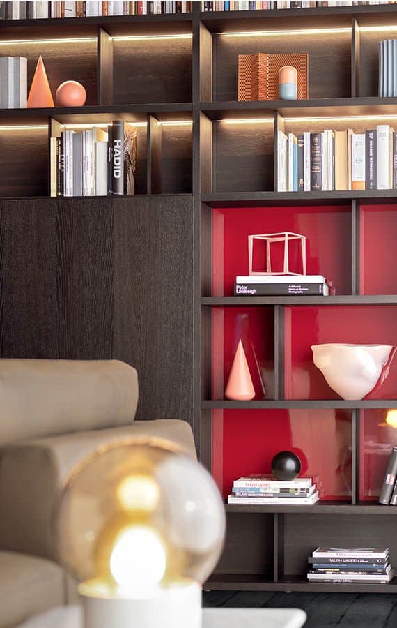 Biblioteca modulara Spazioteca 5