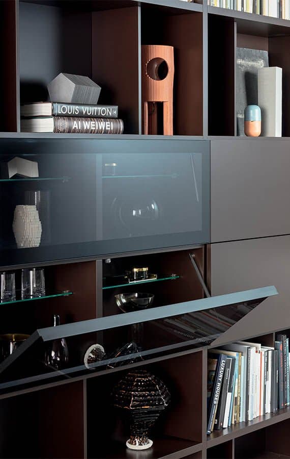 Biblioteca modulara Spazioteca 7