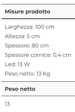 Oglinda Lumen 7