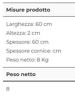 Oglinda Specchio 12 3