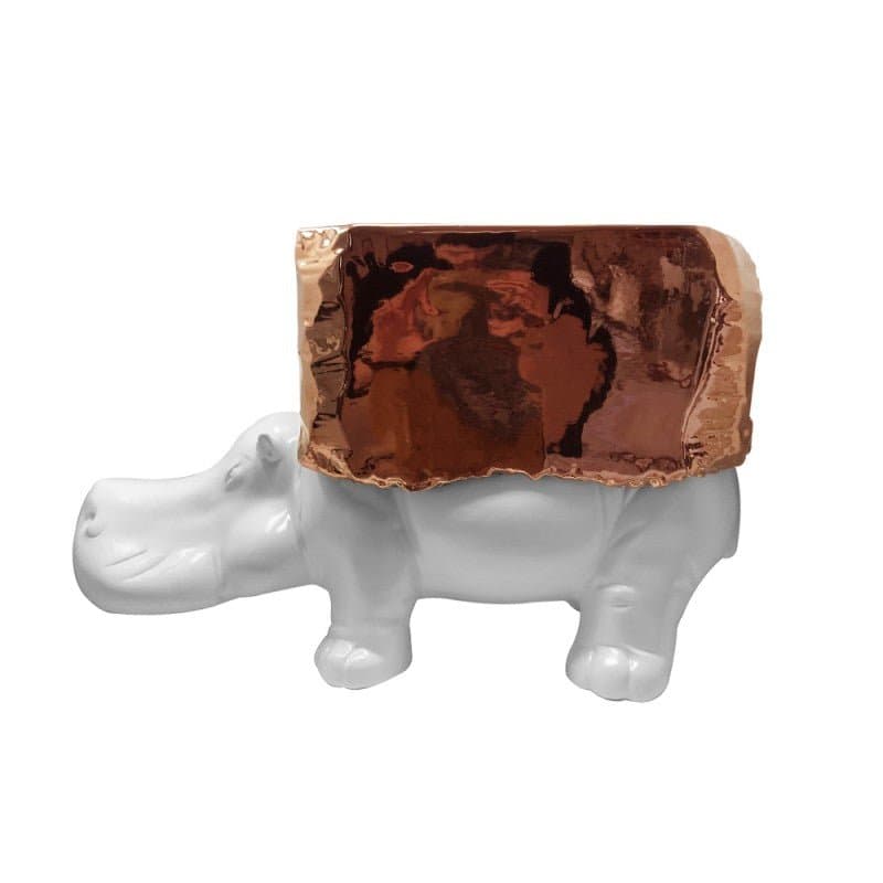 Obiect ceramic Hippo Wagon 4