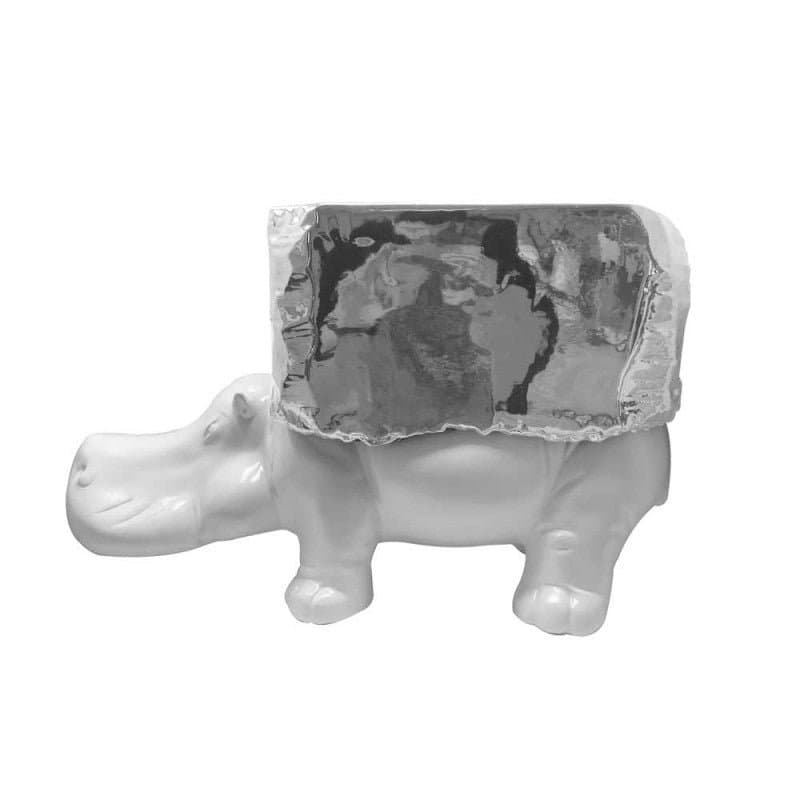 Obiect ceramic Hippo Wagon 5