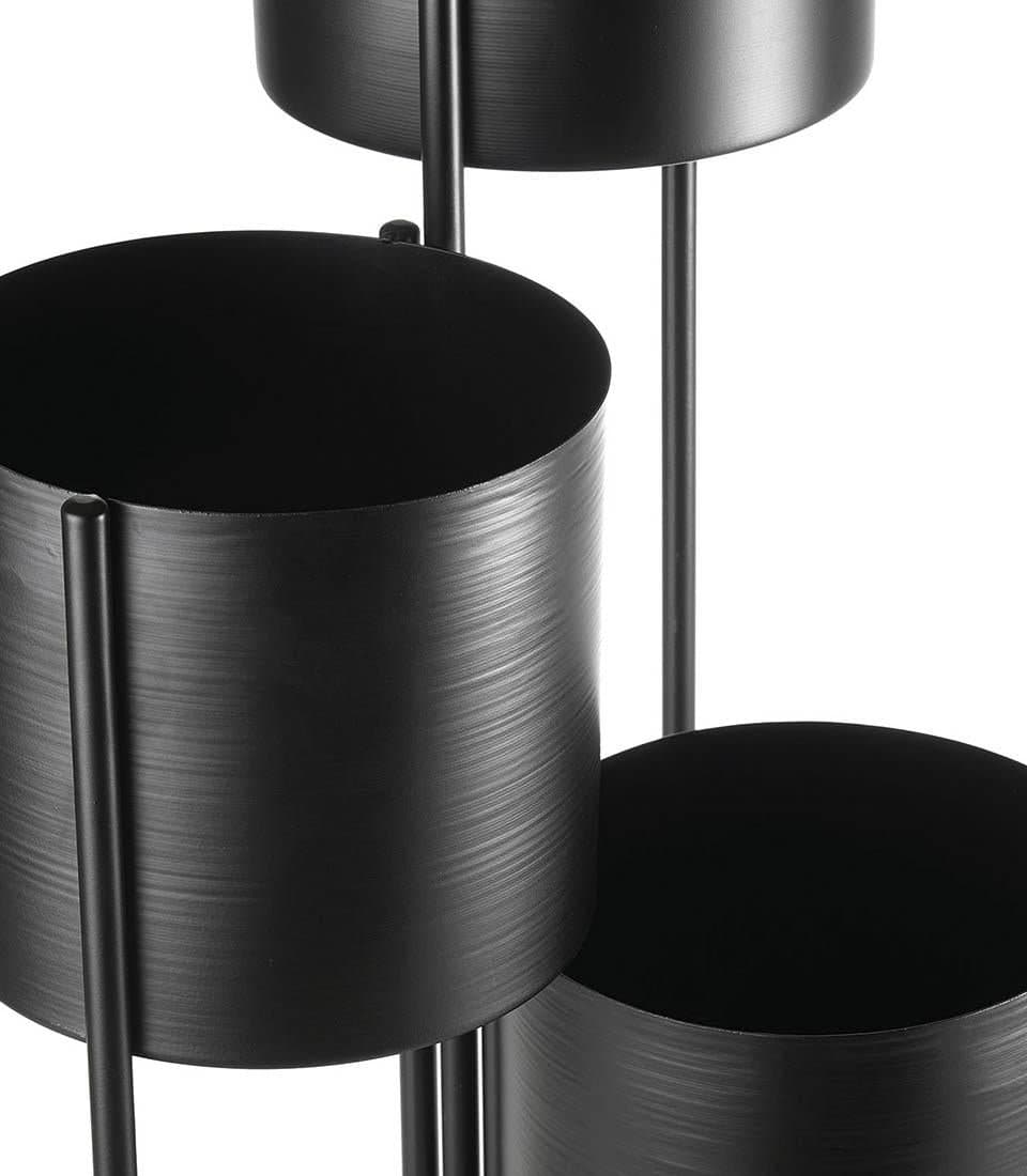 Suport metalic cu 3 vaze 4