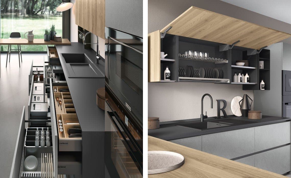 Bucatarie model Dea22 12