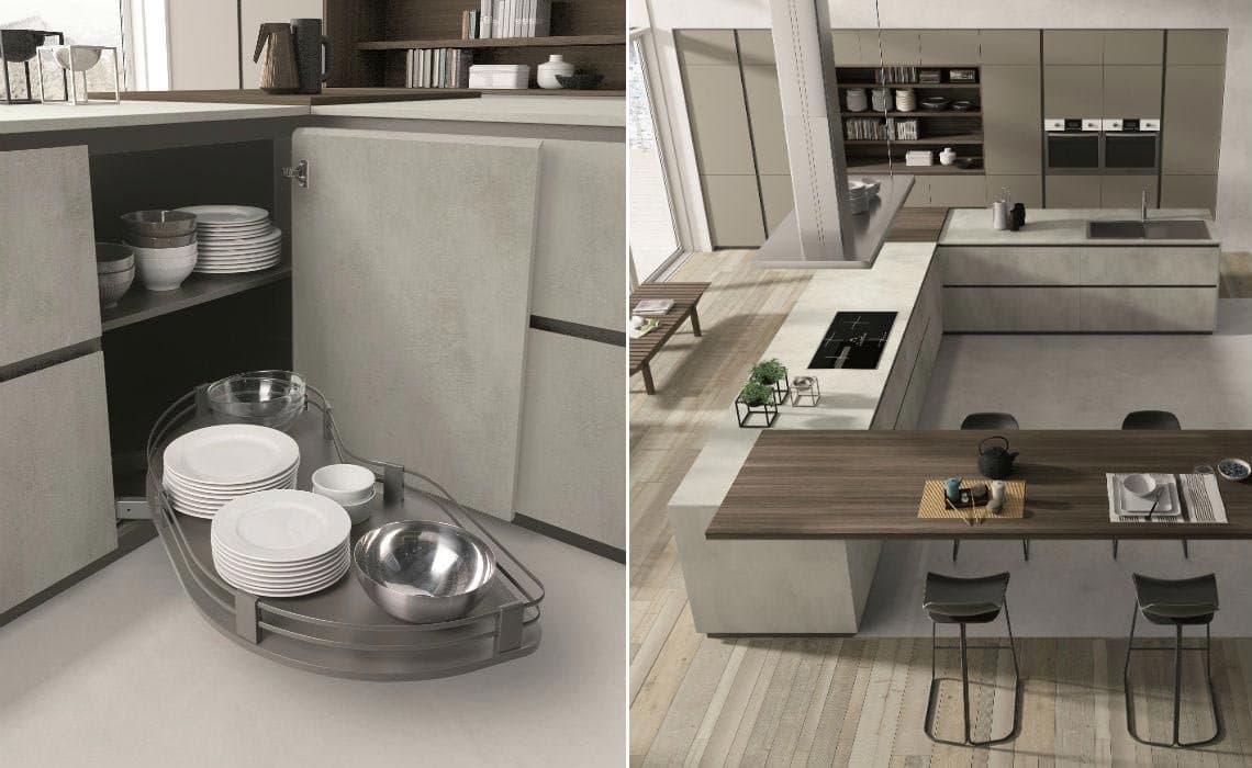 Bucatarie model Lab 6