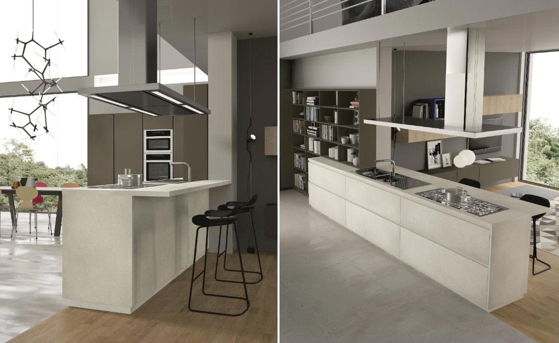 Bucatarie model Lab 7