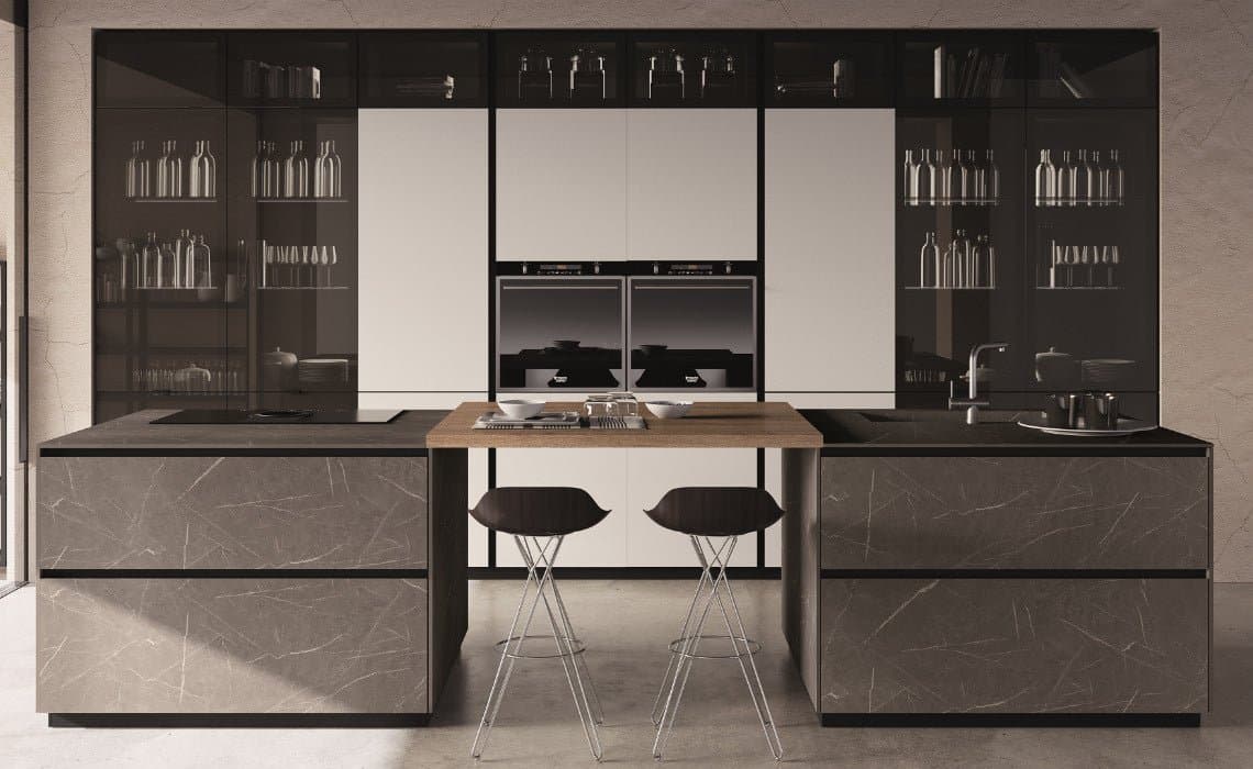 Bucatarie model Glass