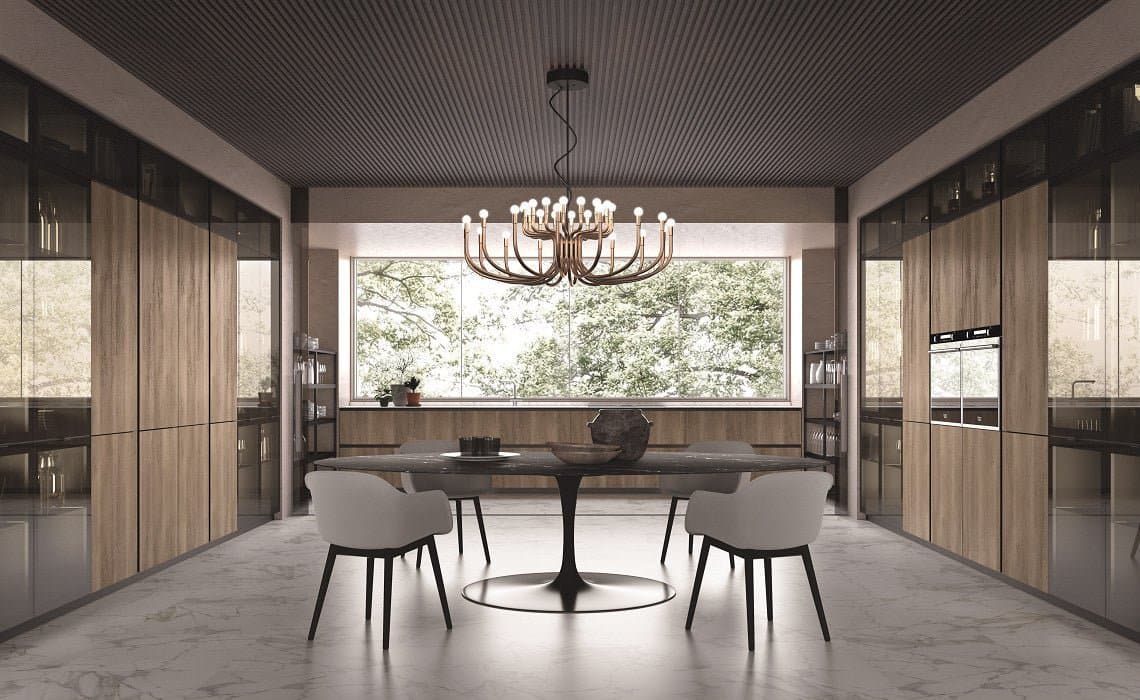 Bucatarie model Glass 6