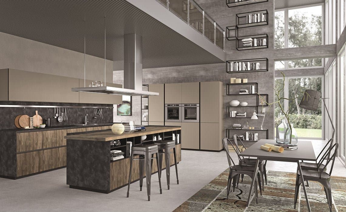 Bucatarie model Glass 8