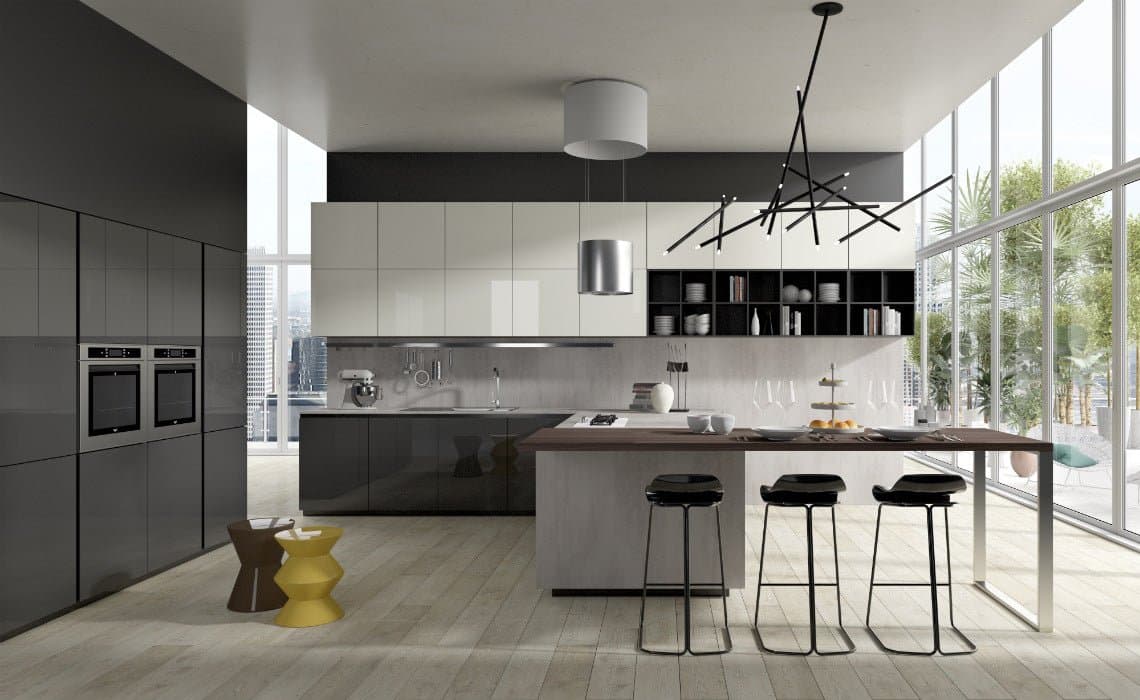 Bucatarie model Glass 9