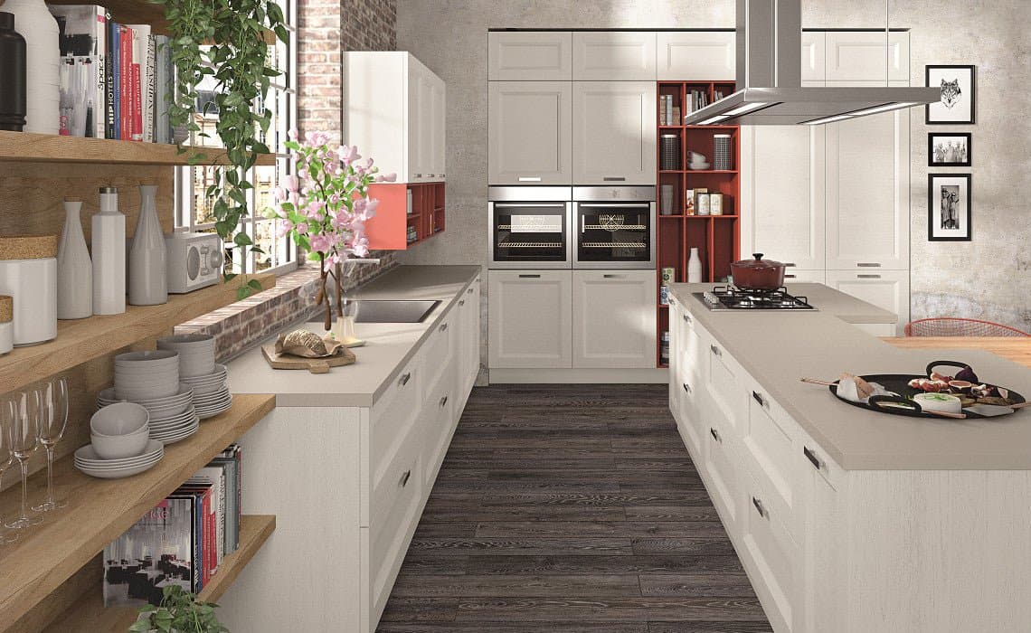 Bucatarie model Angel 4