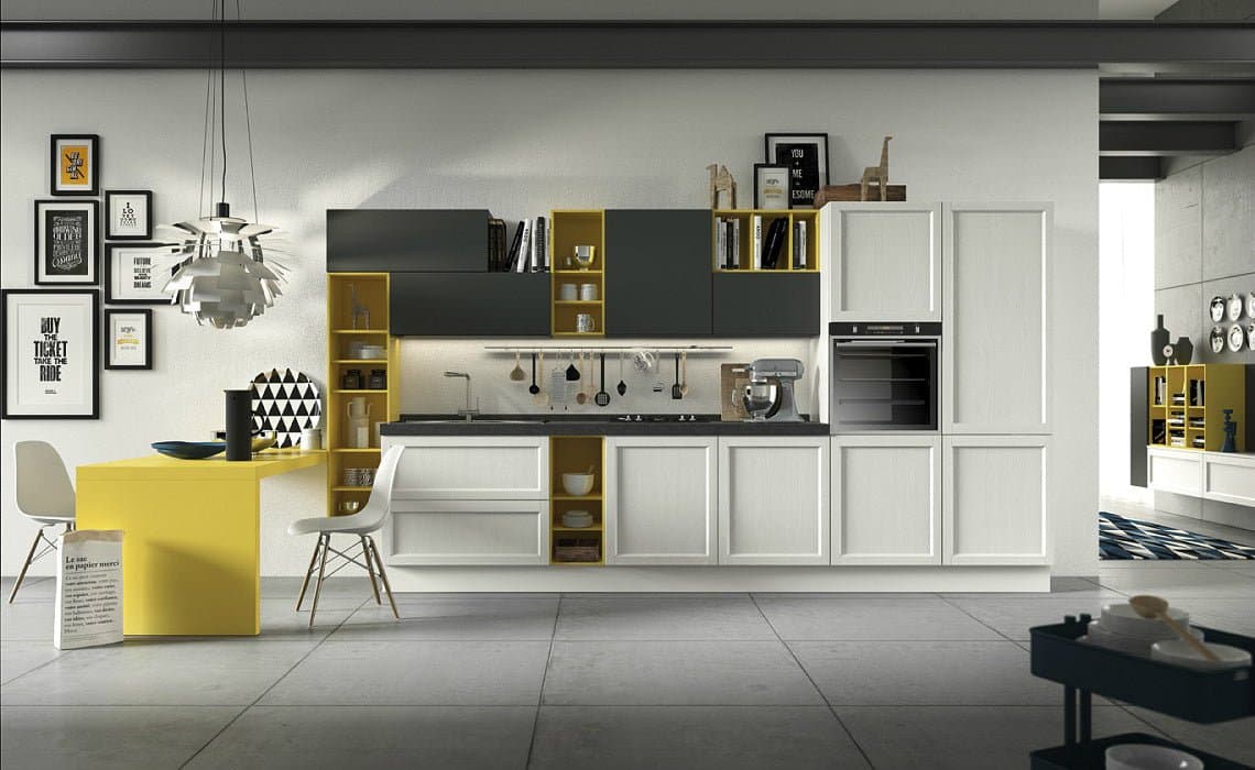 Bucatarie model Harmony 4