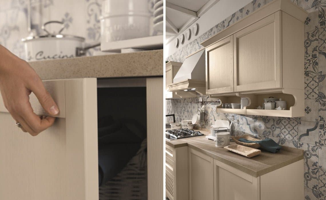 Bucatarie model Harmony Shabby 7