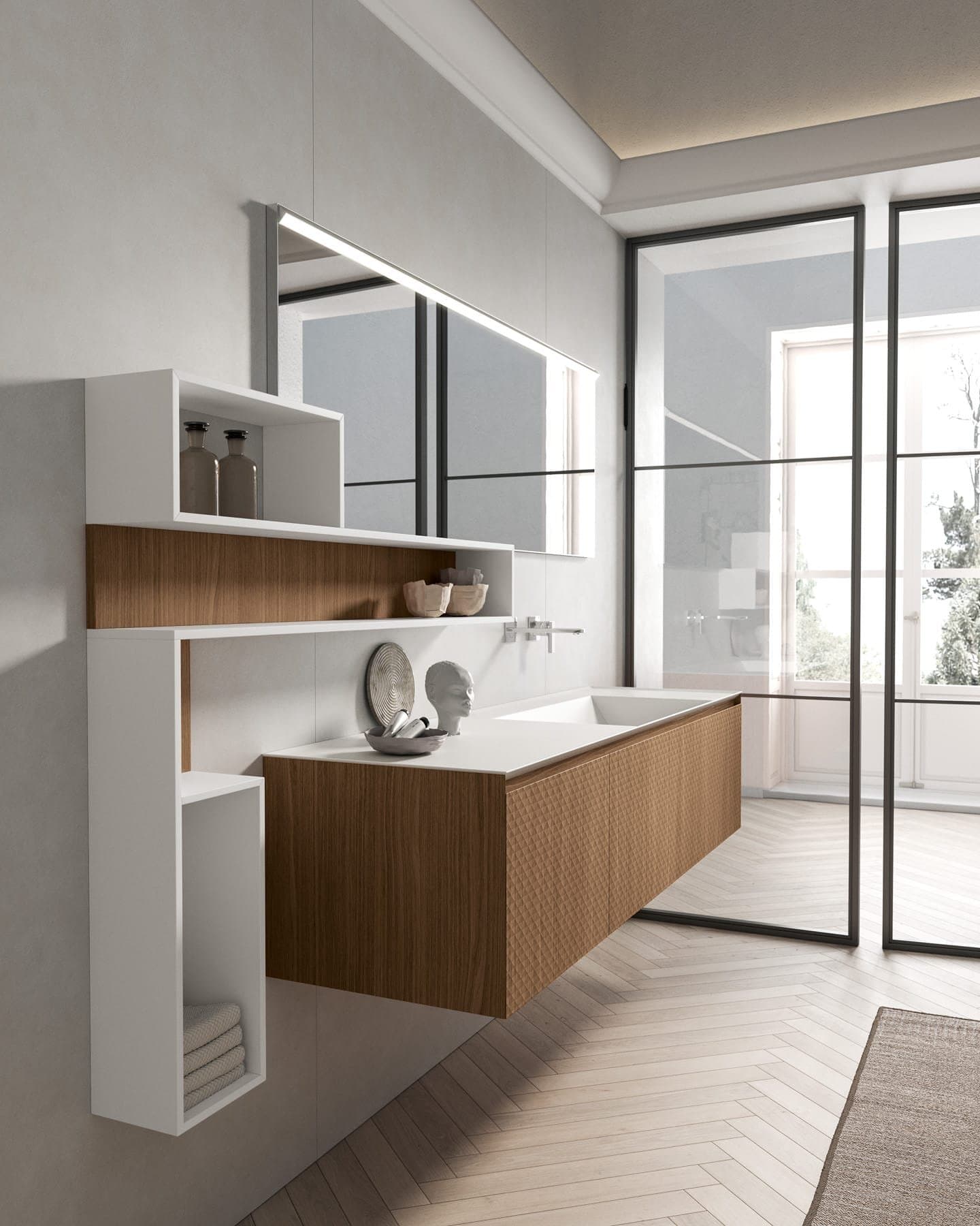 Mobilier de baie Ikon 04 2