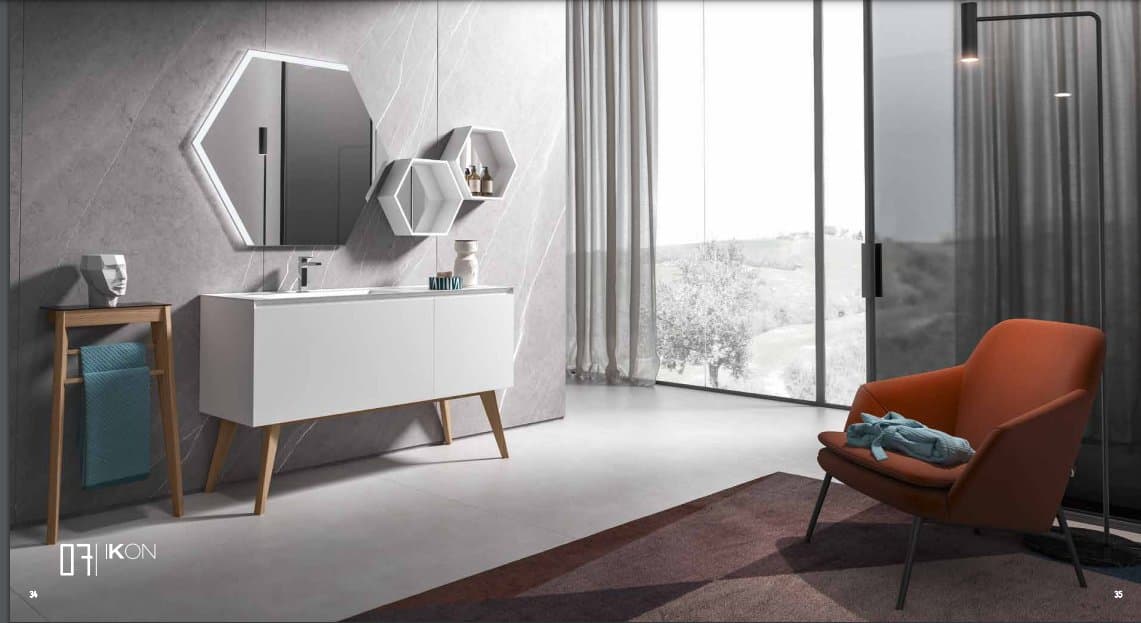 Mobilier de baie Ikon 07 4