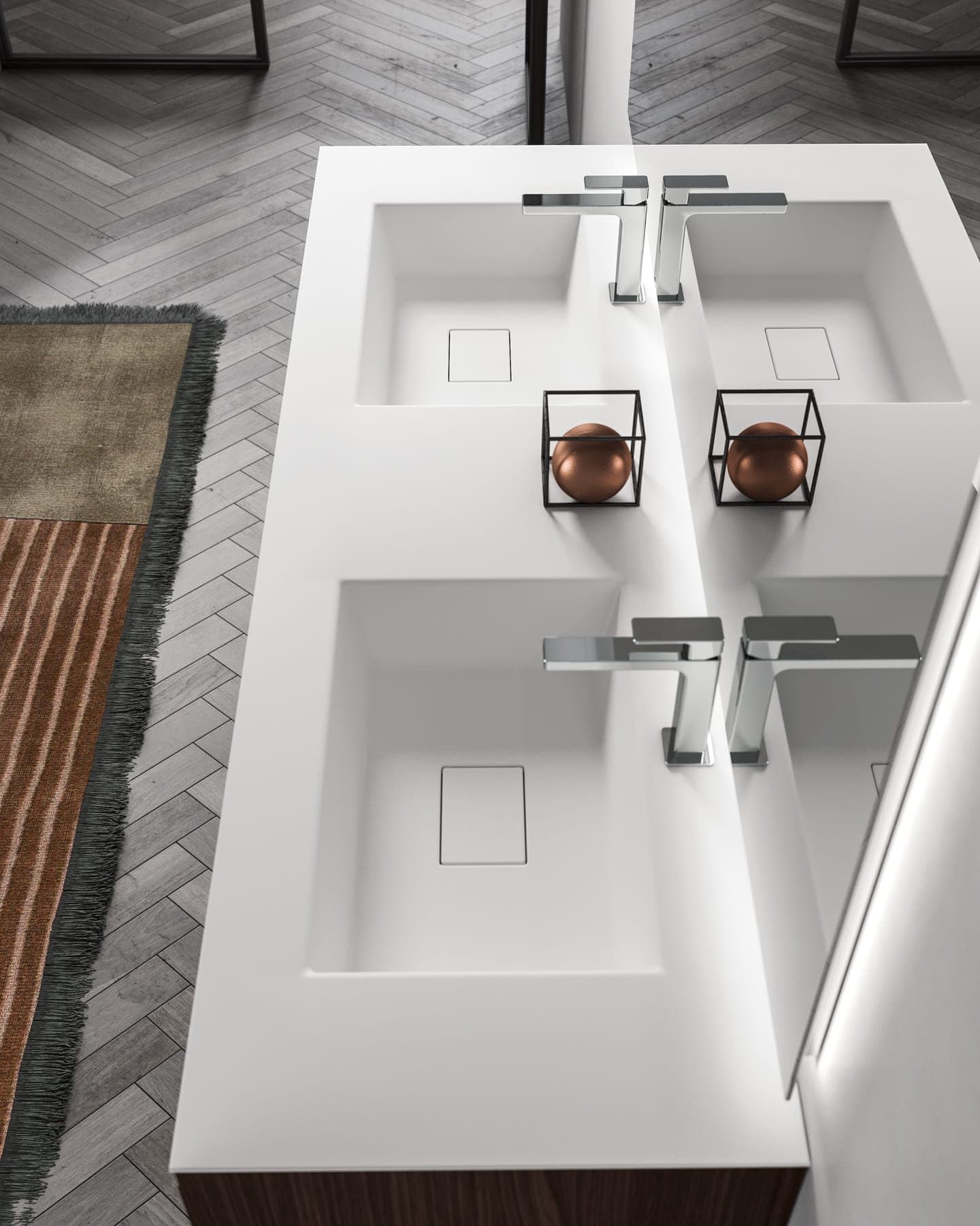 Mobilier de baie Ikon 08 2