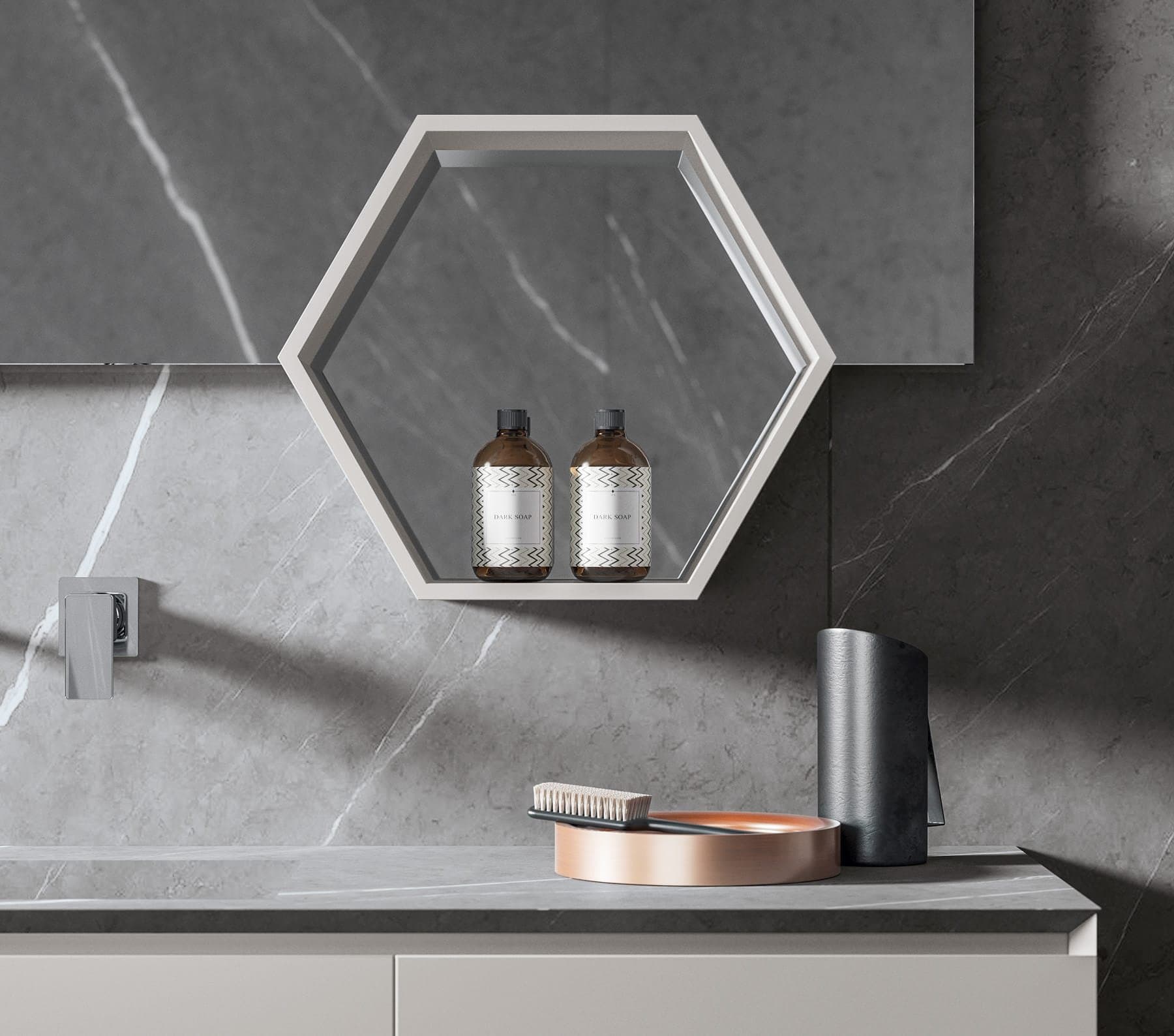 Mobilier de baie Ikon 10 3