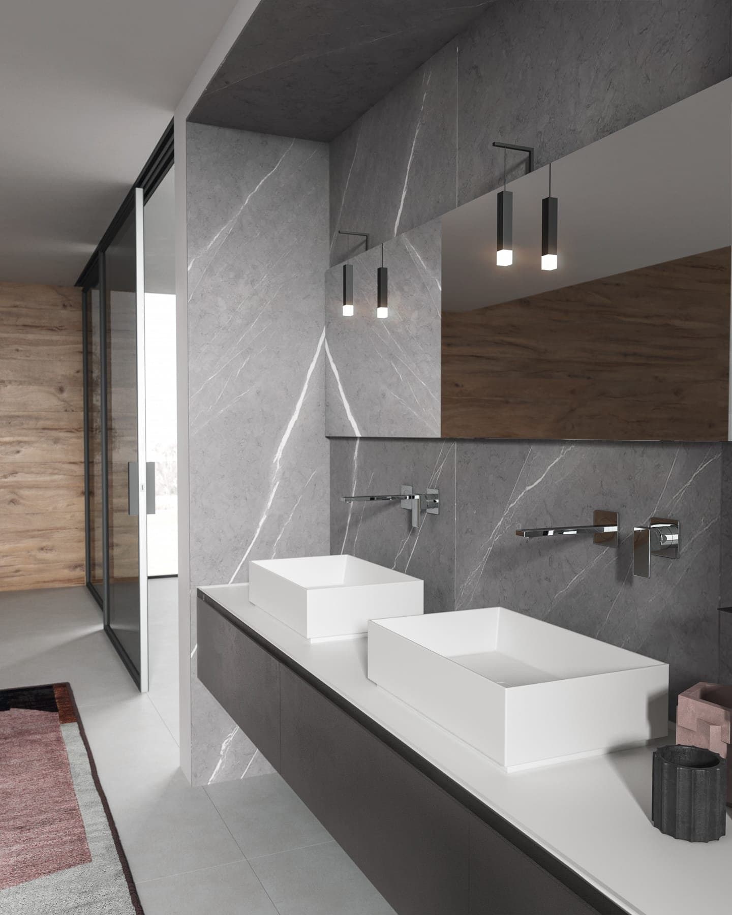 Mobilier de baie Ikon 11