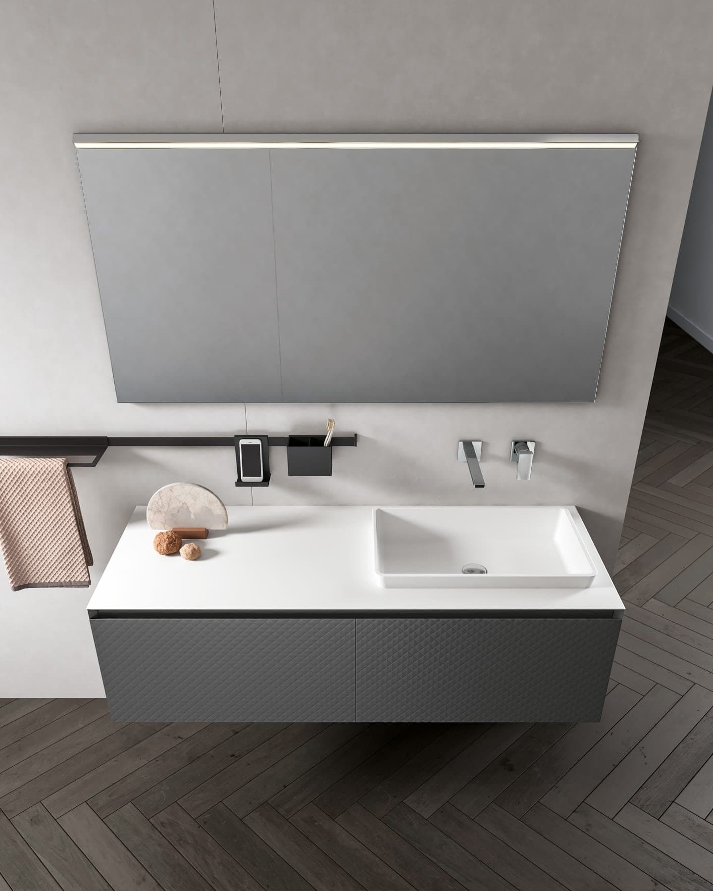 Mobilier de baie Ikon 12