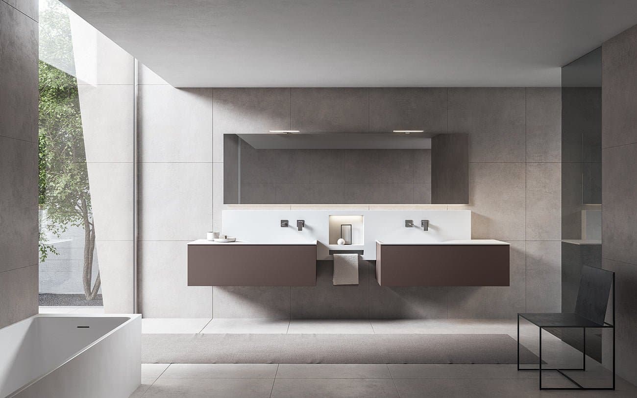 Mobilier de baie Xfly 01 2