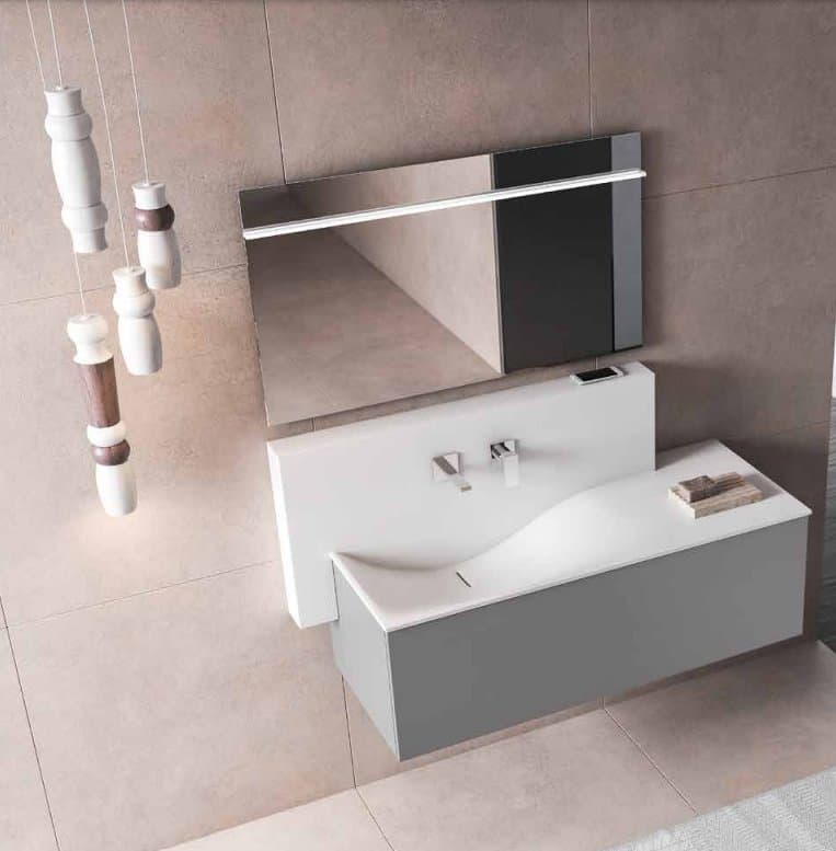 Mobilier de baie Xfly 02 3