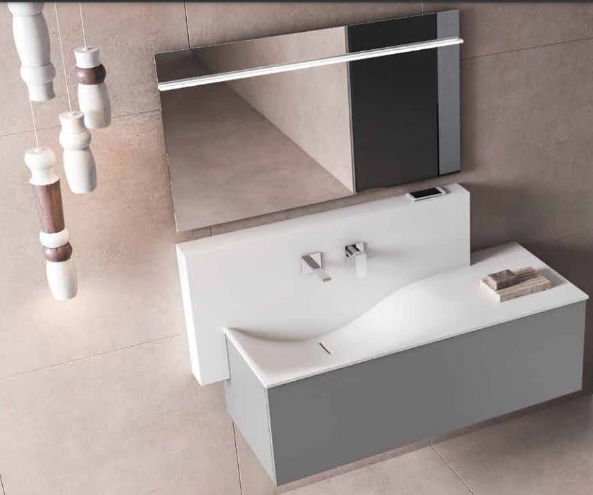 Mobilier de baie Xfly 02 4