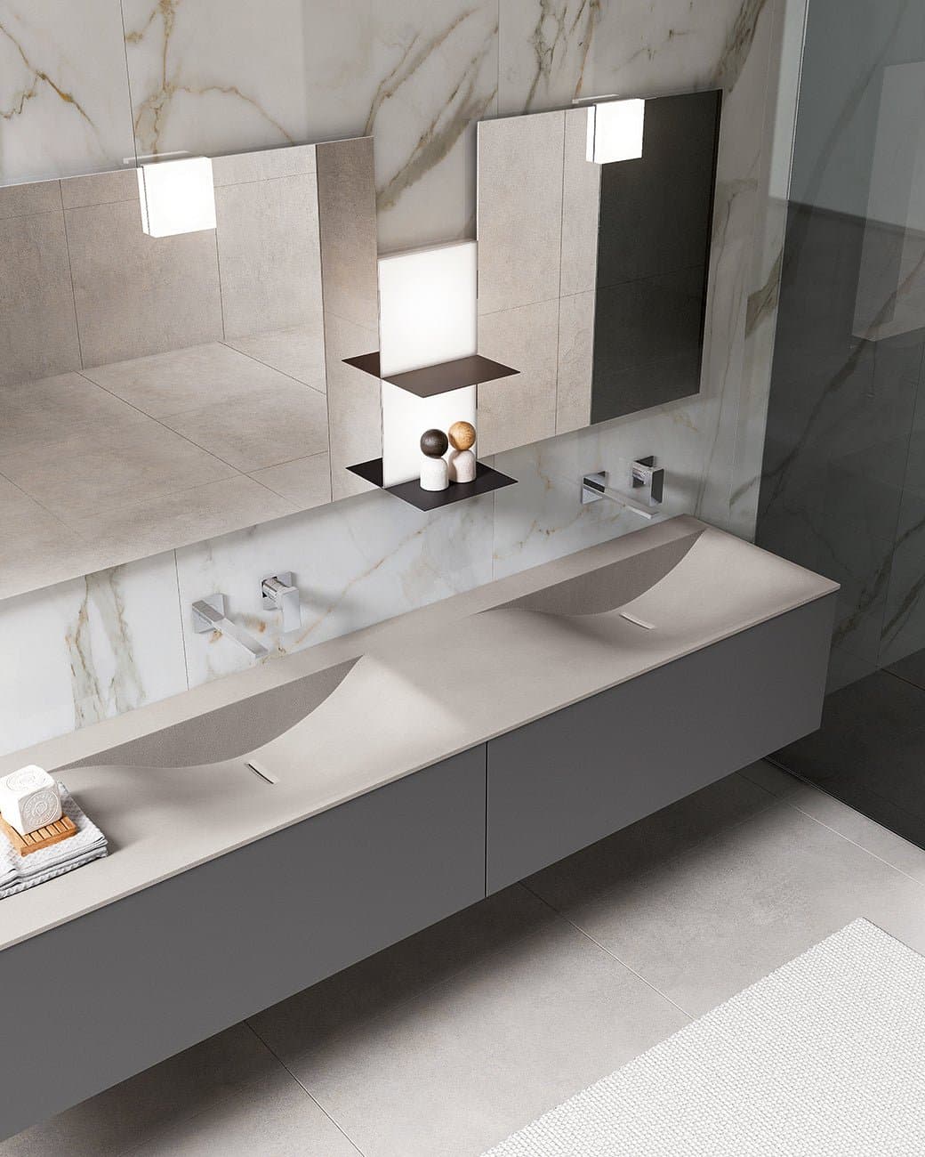 Mobilier de baie Xfly 03 2