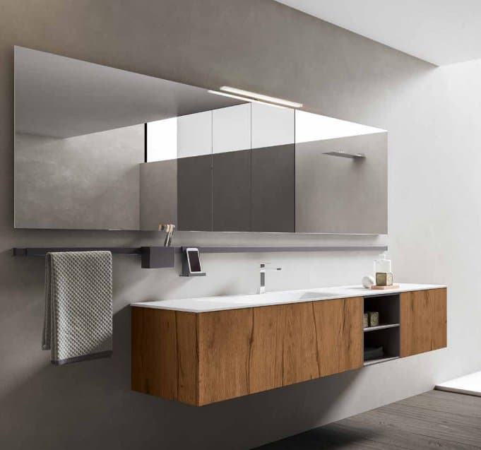 Mobilier de baie Xfly 04 3