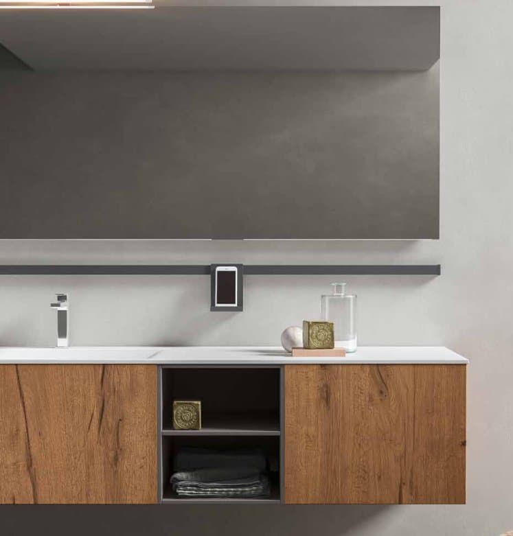 Mobilier de baie Xfly 04 4