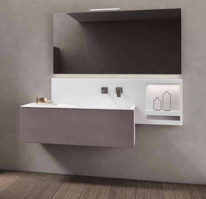 Mobilier de baie Xfly 05 4