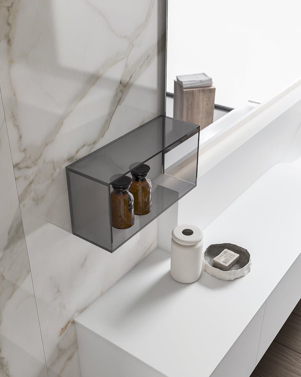 Mobilier de baie Xfly 06 3