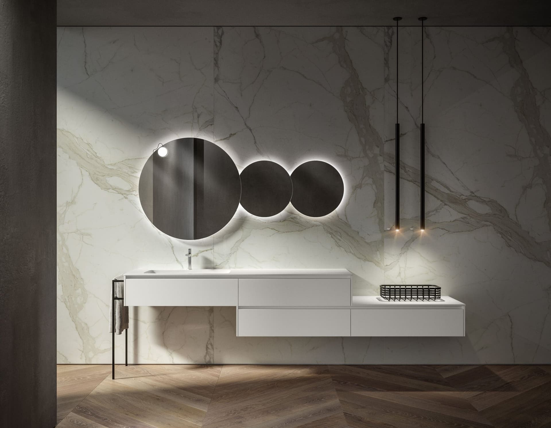 Mobilier de baie Swing 4.02