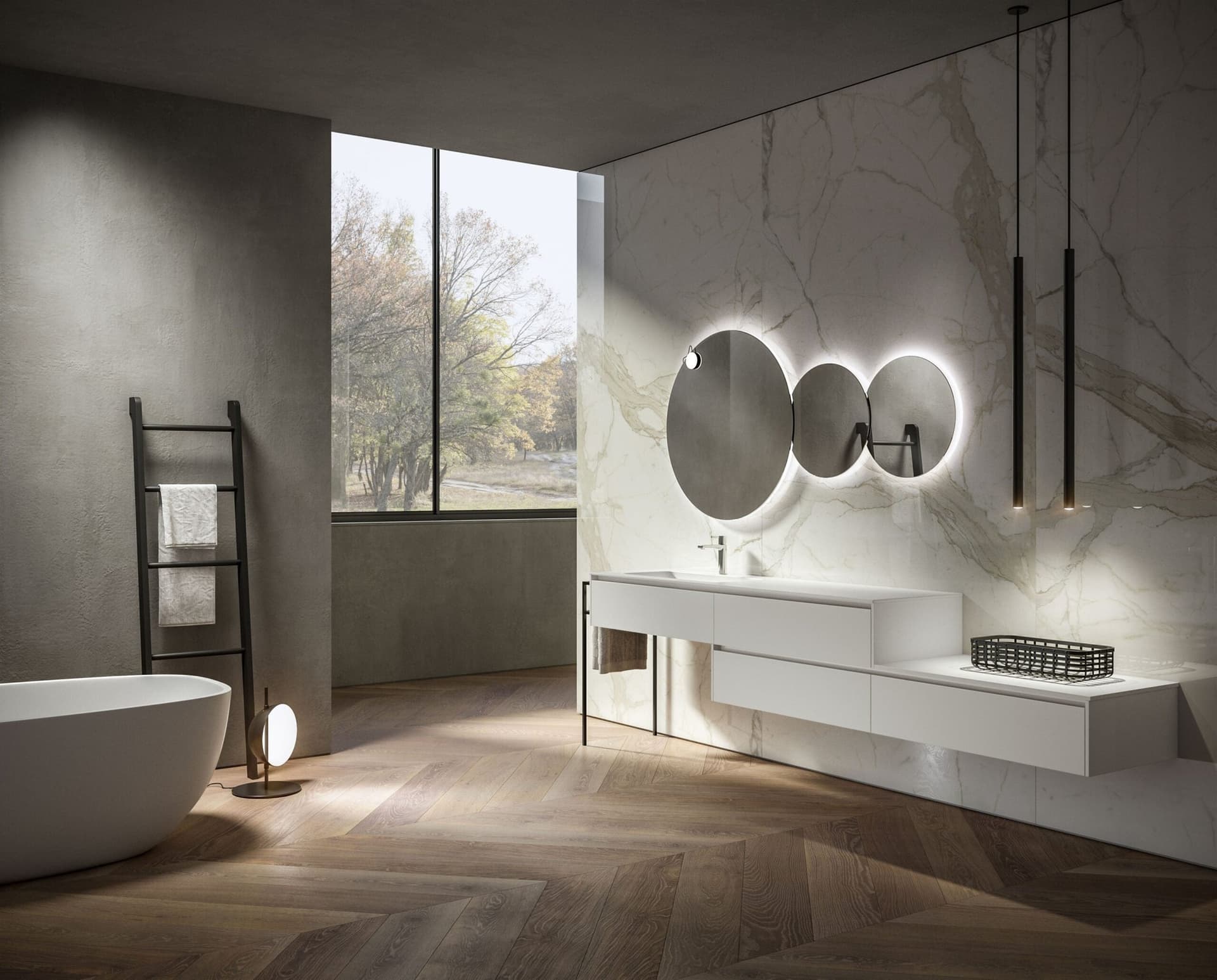 Mobilier de baie Swing 4.02 5