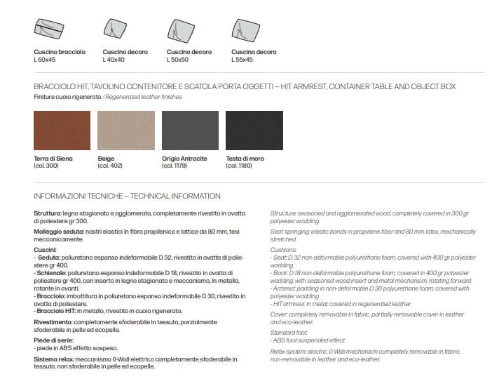 Canapea Deep Vibe / Vibe Hit 13