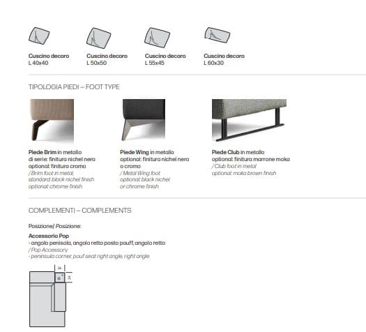 Canapea Space Action 66