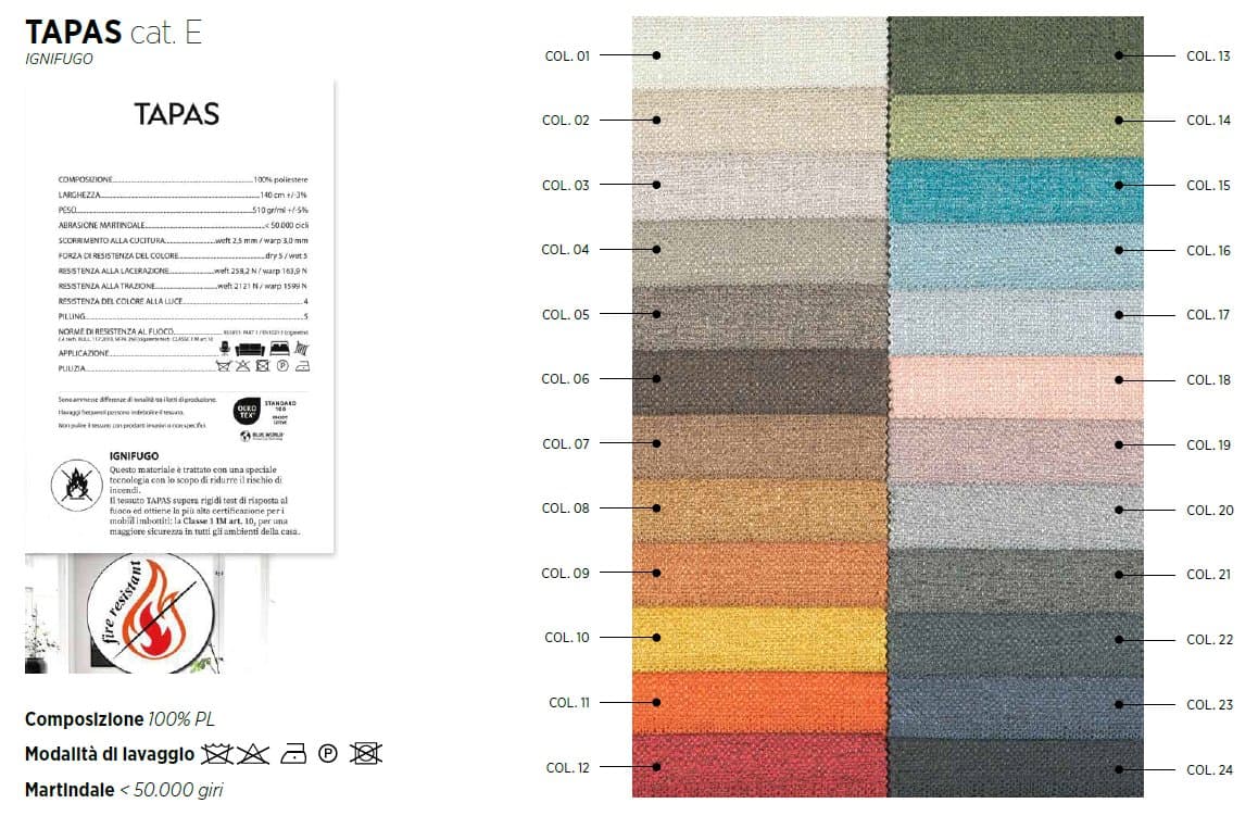 Canapea Space Look 50