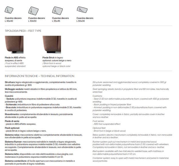 Canapea Swing Slick 12