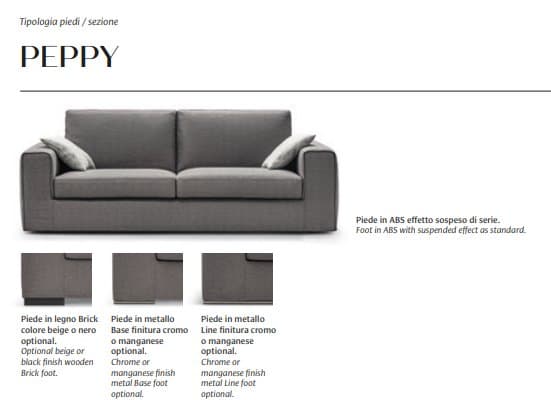 Canapea Peppy 65