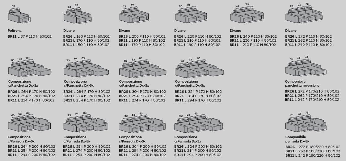 Samoa Canapea Extensibilă cu Pat, Spatiu de Depozitare, Tapiterie Textilă 2