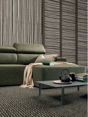 Samoa Canapea Extensibilă cu Pat, Spatiu de Depozitare, Tapiterie Textilă 45