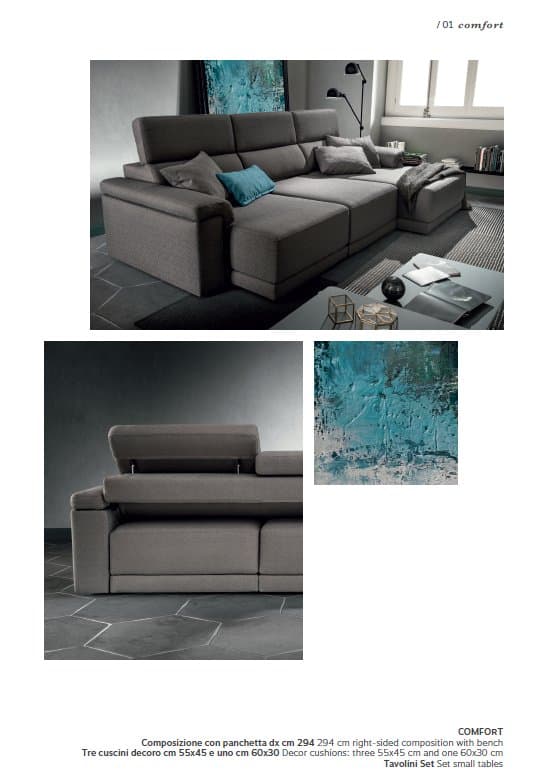 Canapea Comfort 45