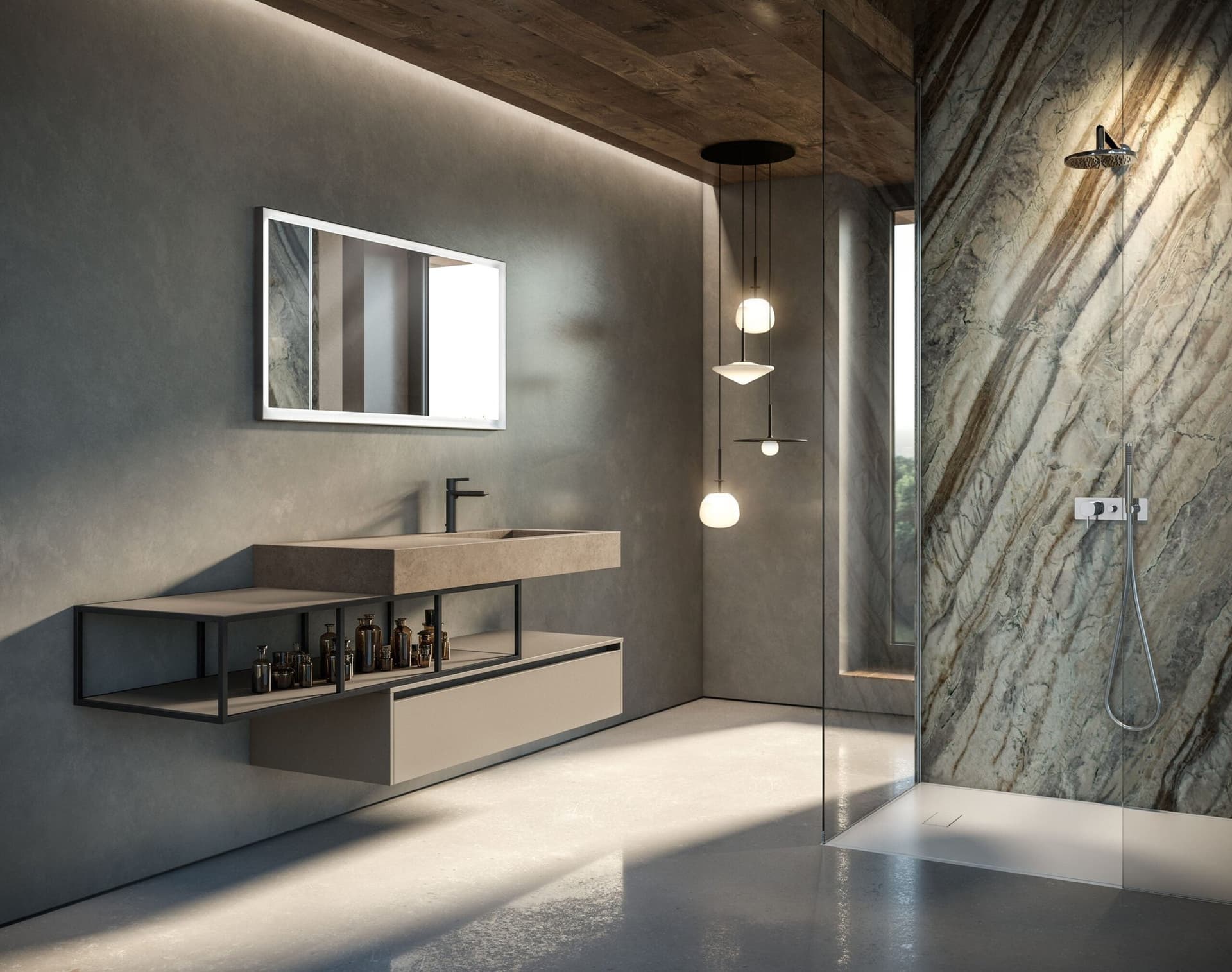 Mobilier de baie Swing 4.03