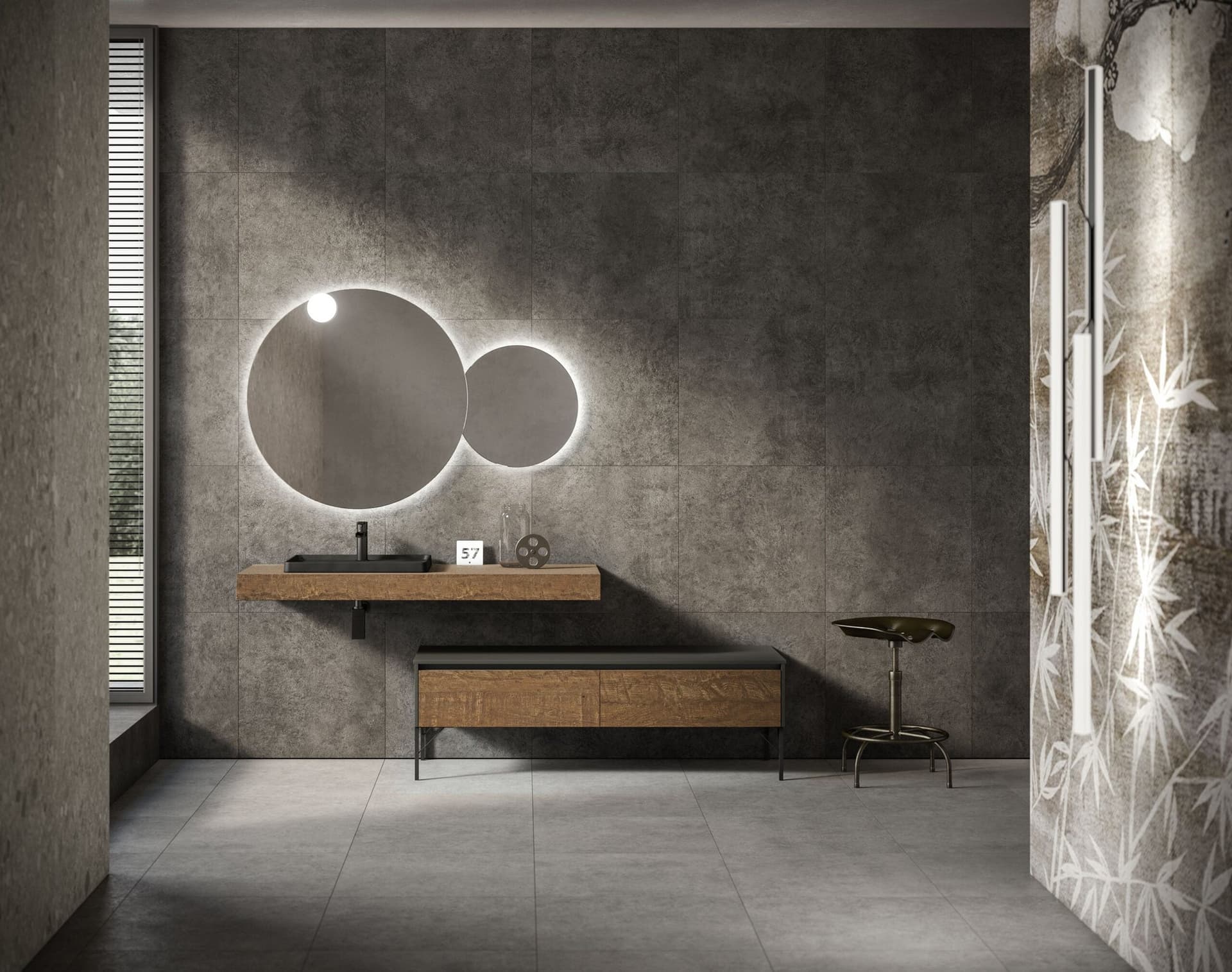 Mobilier de baie Swing 4.05